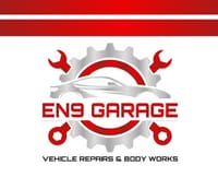 EN9 Garage Logo